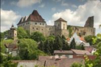 Hrad Lipnice nad /Sázavou