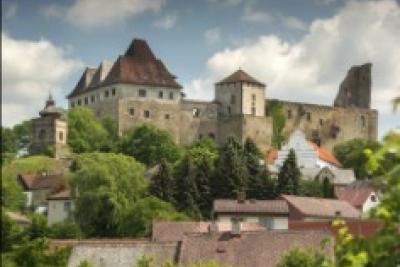 Hrad Lipnice nad /Sázavou