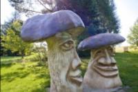 Unikátní sochy Michala Olšiaka