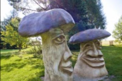 Unikátní sochy Michala Olšiaka