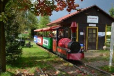 Dětský vláček v Polničce